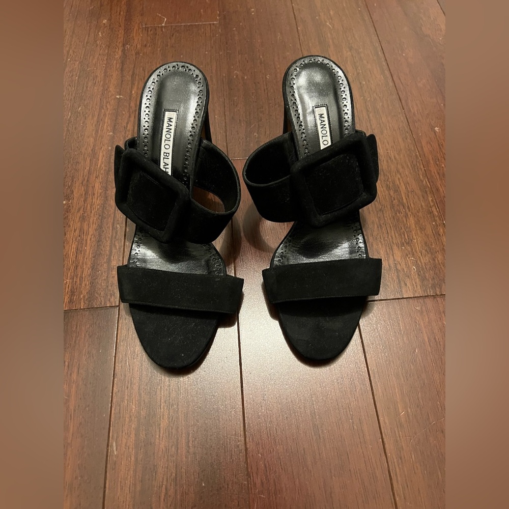 Manolo Blahnik sandals size 27 brand new